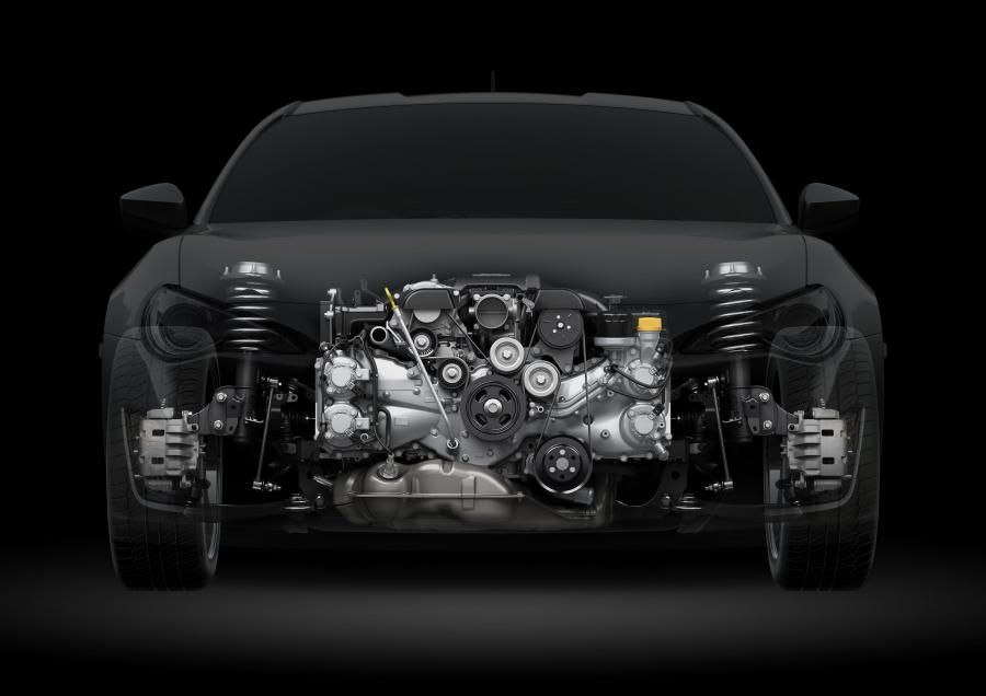  Toyota GT 86 2012 года  (фото 21 из 106)